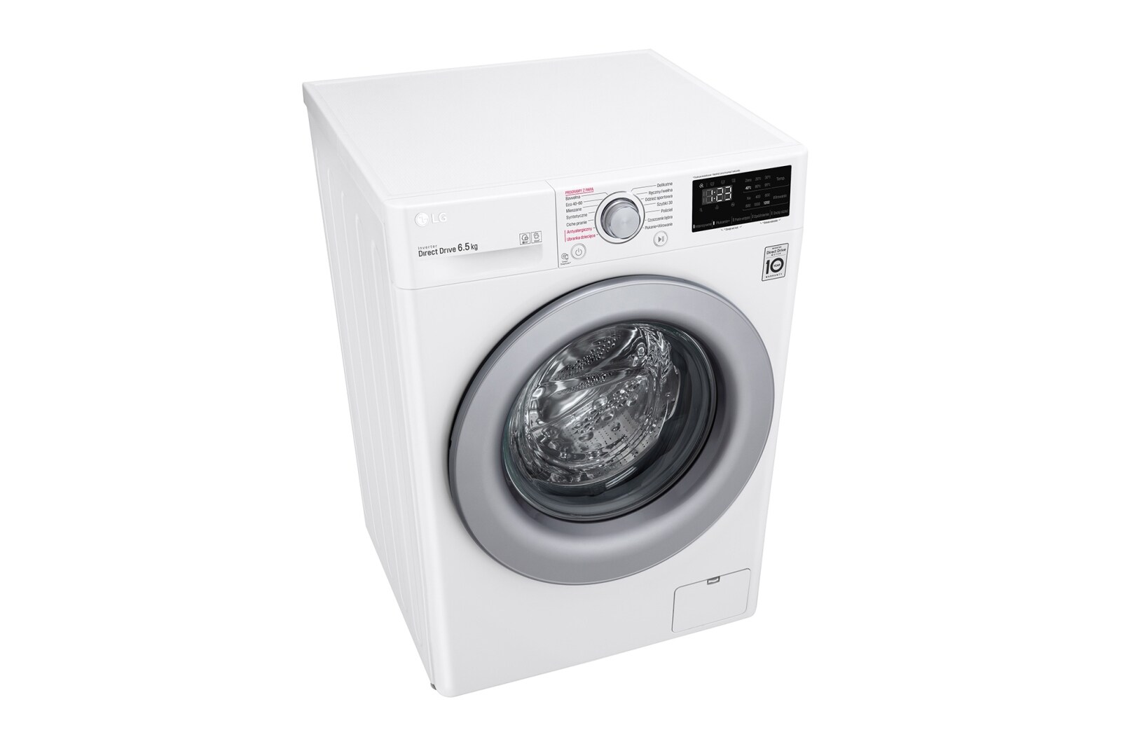 LG Pralka LG Vivace V200 slim 6,5kg Steam 1200rpm F2WN2S6S4E, F2WN2S6S4E