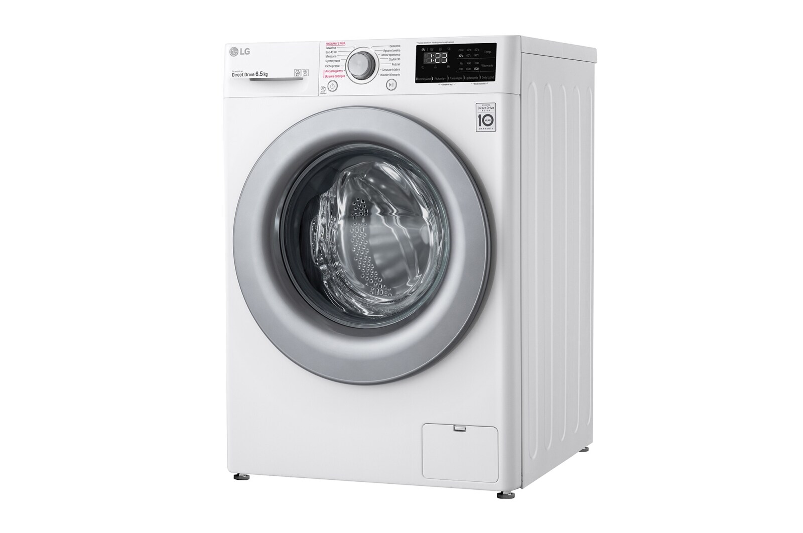LG Pralka LG Vivace V200 slim 6,5kg Steam 1200rpm F2WN2S6S4E, F2WN2S6S4E