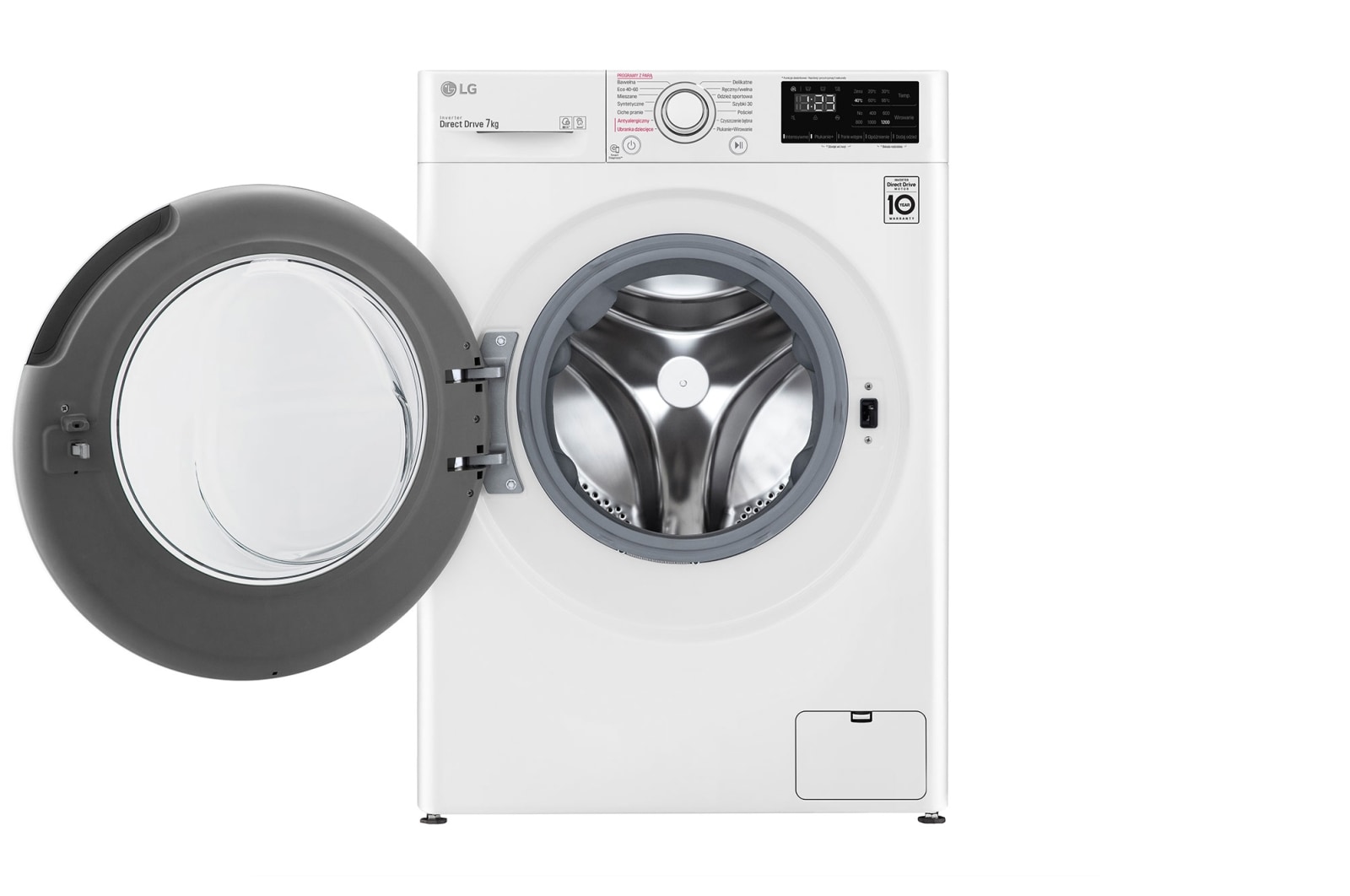 LG Pralka LG Vivace V200 slim 7kg Steam 1200rpm F2WN2S7S3E, F2WN2S7S3E