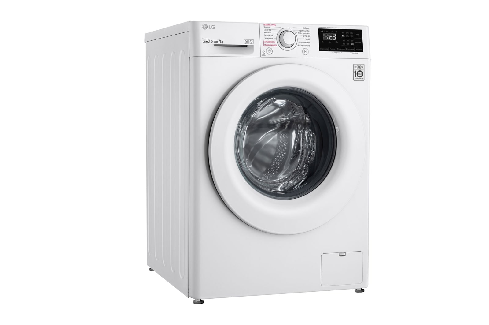 LG Pralka LG Vivace V200 slim 7kg Steam 1200rpm F2WN2S7S3E, F2WN2S7S3E