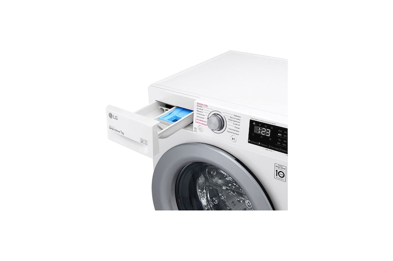 LG Pralka LG Vivace V200 slim 7kg Steam 1200rpm F2WN2S7S4E, F2WN2S7S4E