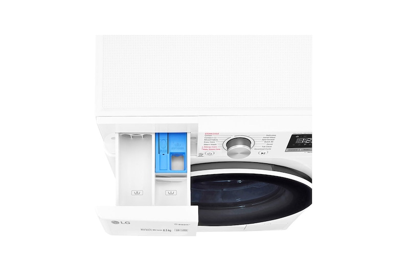 LG Pralka LG Vivace V400 slim 6,5kg Steam 1200rpm ThinQ F2WN4S6S0, F2WN4S6S0