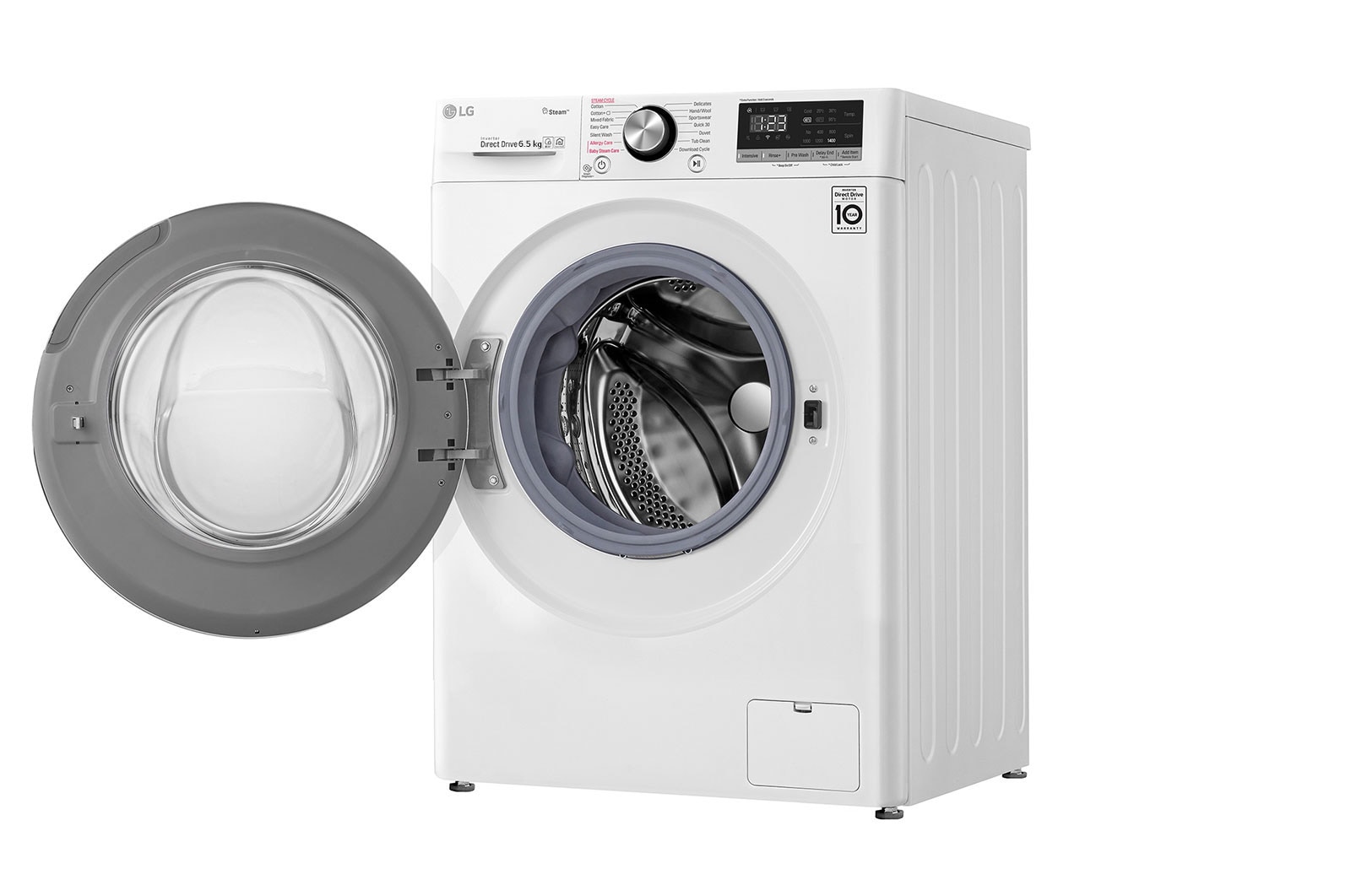 LG Pralka LG Vivace V400 slim 6,5kg Steam 1200rpm ThinQ F2WN4S6S0, F2WN4S6S0