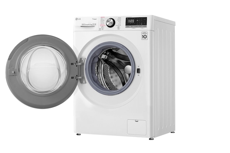 LG Pralka LG Vivace V400 slim 6,5kg Steam 1200rpm ThinQ F2WN4S6S0, F2WN4S6S0