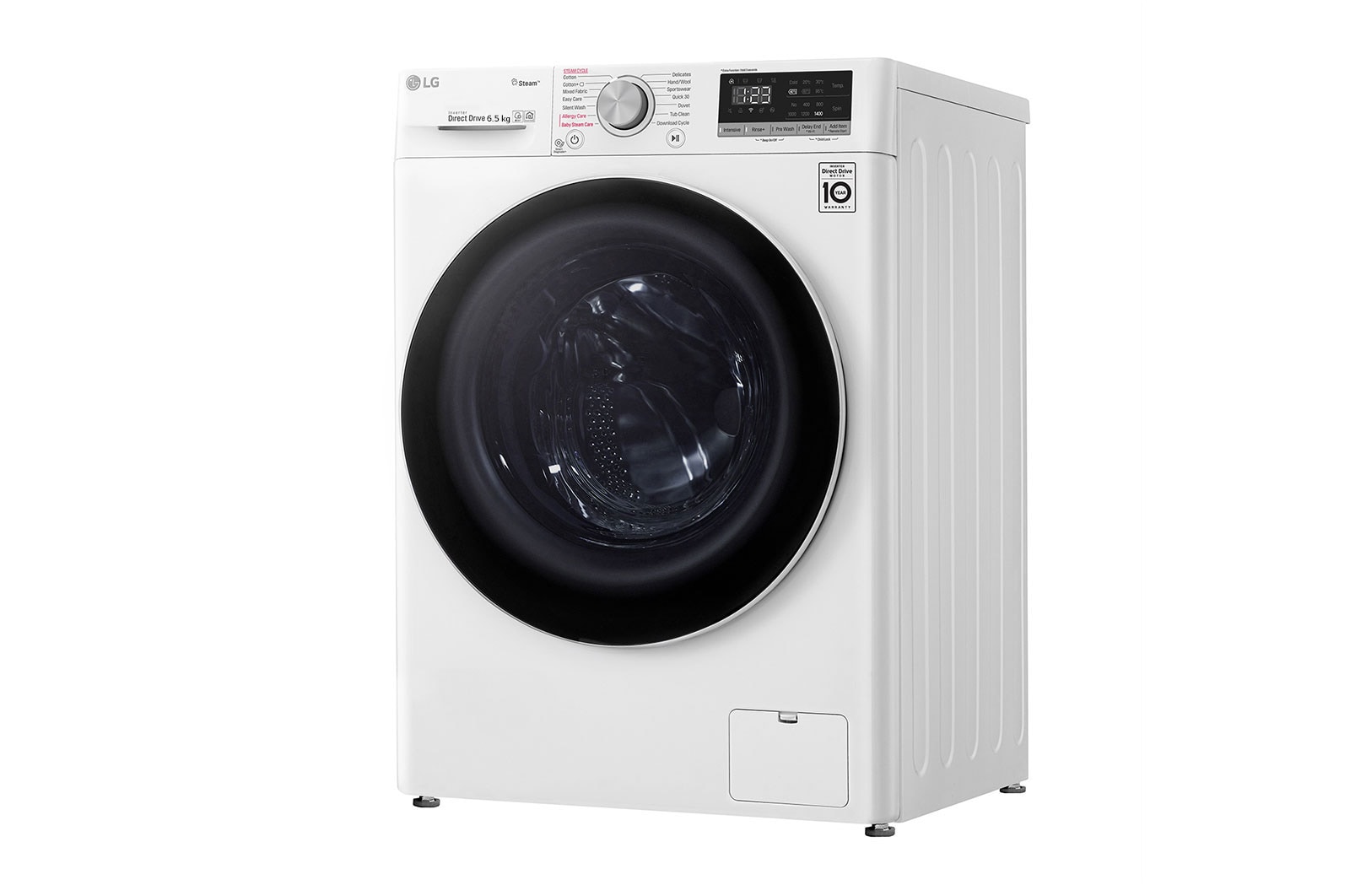 LG Pralka LG Vivace V400 slim 6,5kg Steam 1200rpm ThinQ F2WN4S6S0, F2WN4S6S0