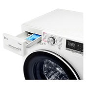 LG Pralka LG Vivace V400 slim 6,5kg Steam 1200rpm ThinQ F2WN4S6S1, F2WN4S6S1