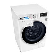 LG Pralka LG Vivace V400 slim 6,5kg Steam 1200rpm ThinQ F2WN4S6S1, F2WN4S6S1