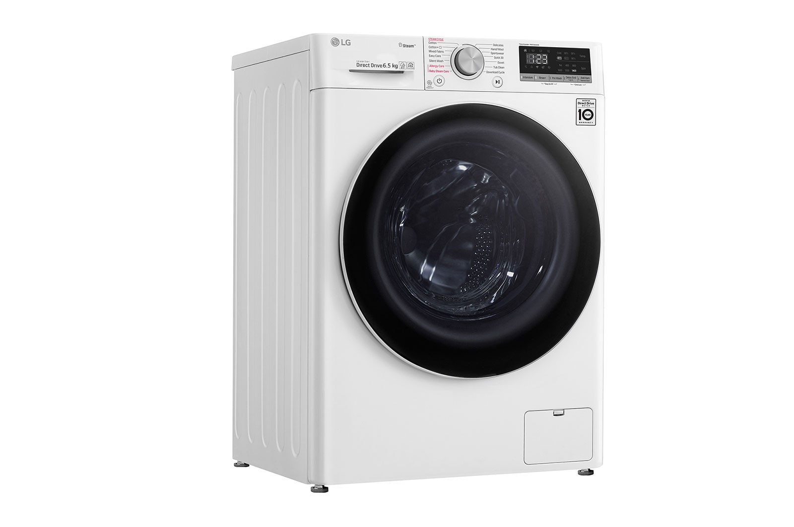 LG Pralka LG Vivace V400 slim 6,5kg Steam 1200rpm ThinQ F2WN4S6S1, F2WN4S6S1