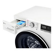 LG Pralka LG Vivace V400 slim 7kg Steam 1200rpm ThinQ F2WN4S7S1, F2WN4S7S1