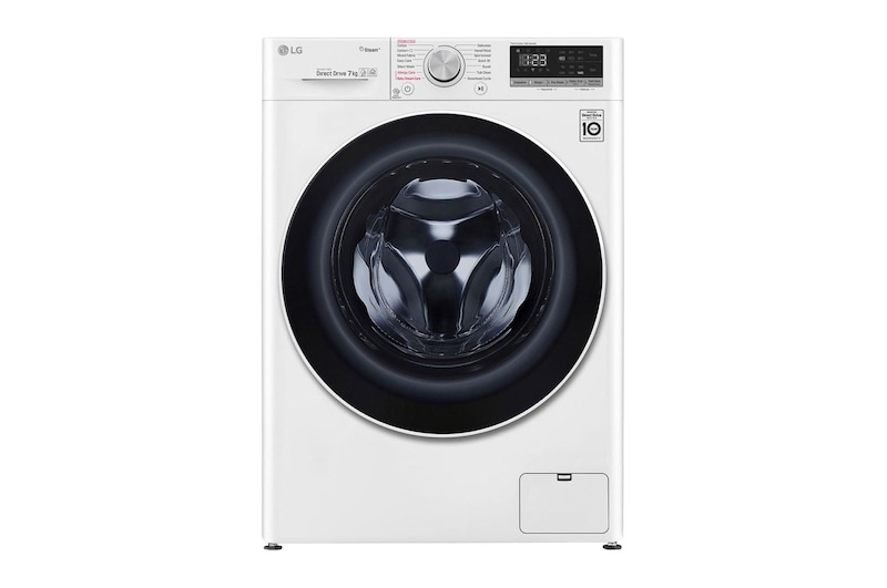 LG Pralka LG Vivace V400 slim 7kg Steam 1200rpm ThinQ F2WN4S7S1, F2WN4S7S1