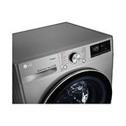 LG Pralka LG Vivace V400 slim 7kg Steam 1200rpm ThinQ F2WN4S7S2T, F2WN4S7S2T
