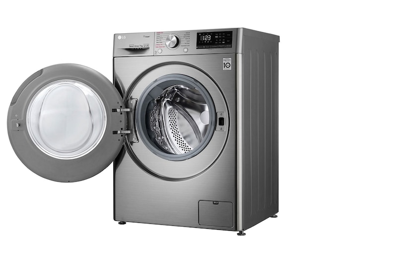 LG Pralka LG Vivace V400 slim 7kg Steam 1200rpm ThinQ F2WN4S7S2T, F2WN4S7S2T