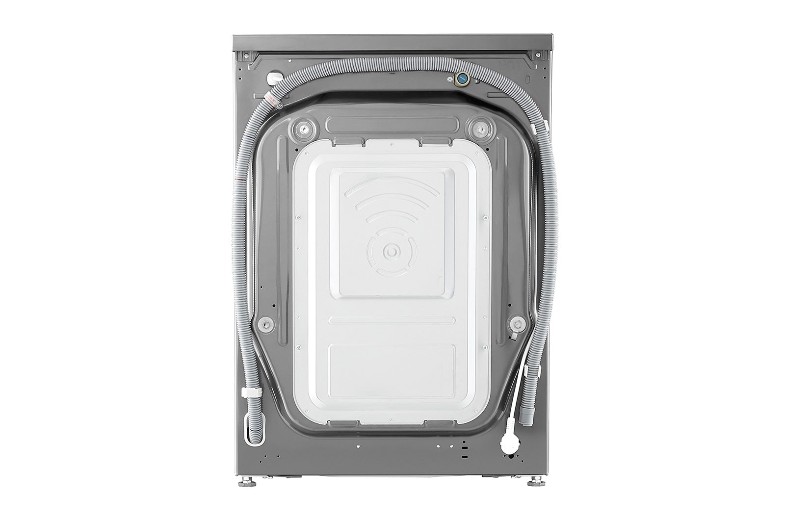 LG Pralka LG Vivace V400 slim 7kg Steam 1200rpm ThinQ F2WN4S7S2T, F2WN4S7S2T