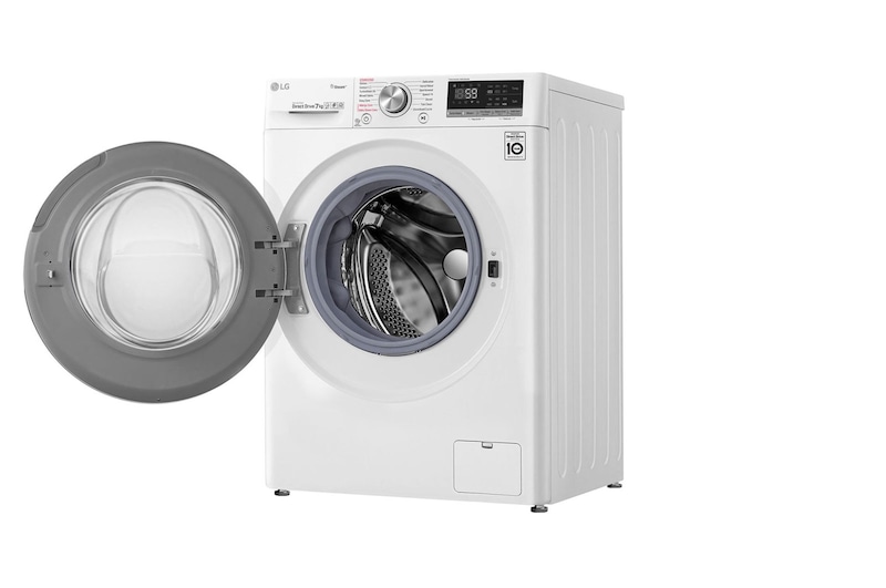 LG Pralka LG Vivace V600 7kg Steam 1200rpm ThinQ F2WN6S7S1, F2WN6S7S1