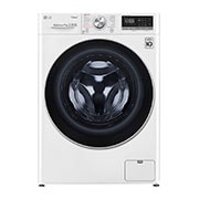 Pralka LG Vivace V600 7kg Steam 1200rpm ThinQ F2WN6S7S1 F2WN6S7S1 - widok z przodu