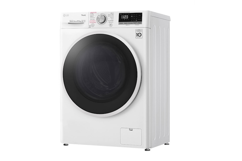 LG Pralka LG Vivace V400 slim 6,5kg 1200rpm ThinQ F2WT4S6AIDD, F2WT4S6AIDD