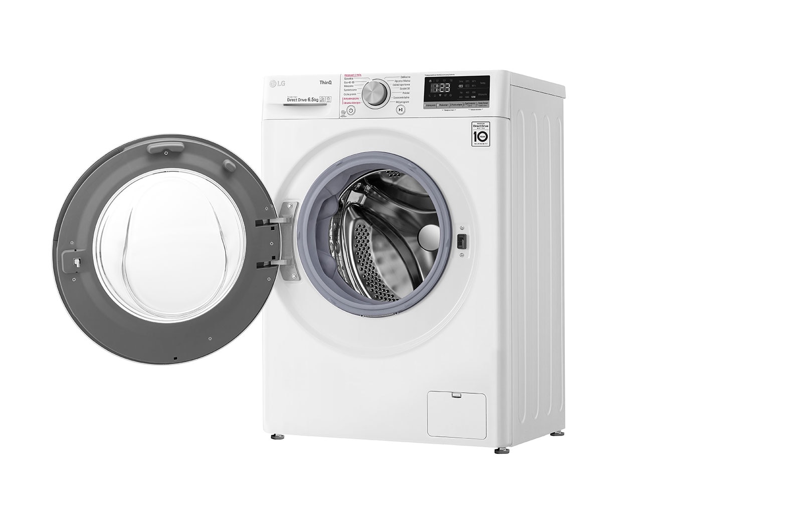 LG Pralka LG Vivace V400 slim 6,5kg 1200rpm ThinQ F2WT4S6AIDD, F2WT4S6AIDD