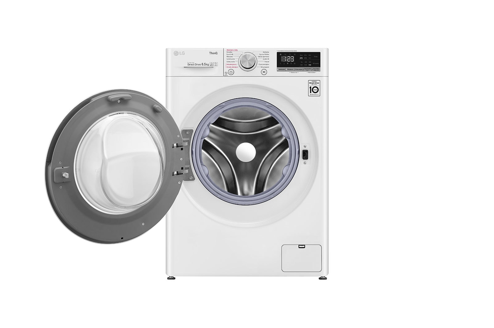 LG Pralka LG Vivace V400 slim 6,5kg 1200rpm ThinQ F2WT4S6AIDD, F2WT4S6AIDD