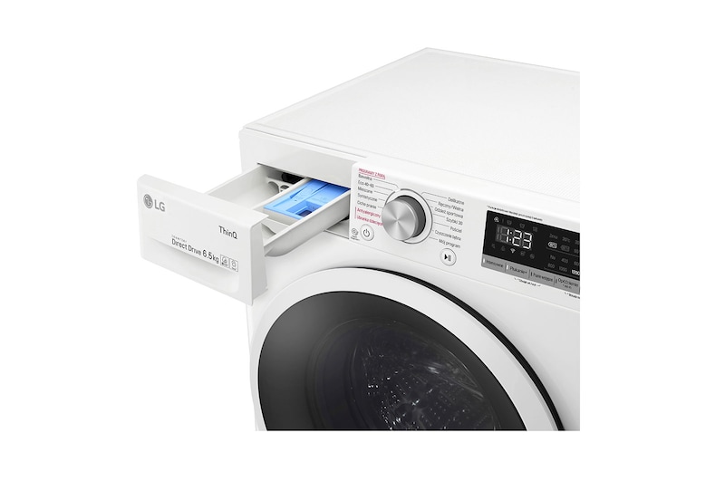 LG Pralka LG Vivace V400 slim 6,5kg 1200rpm ThinQ F2WT4S6AIDD, F2WT4S6AIDD
