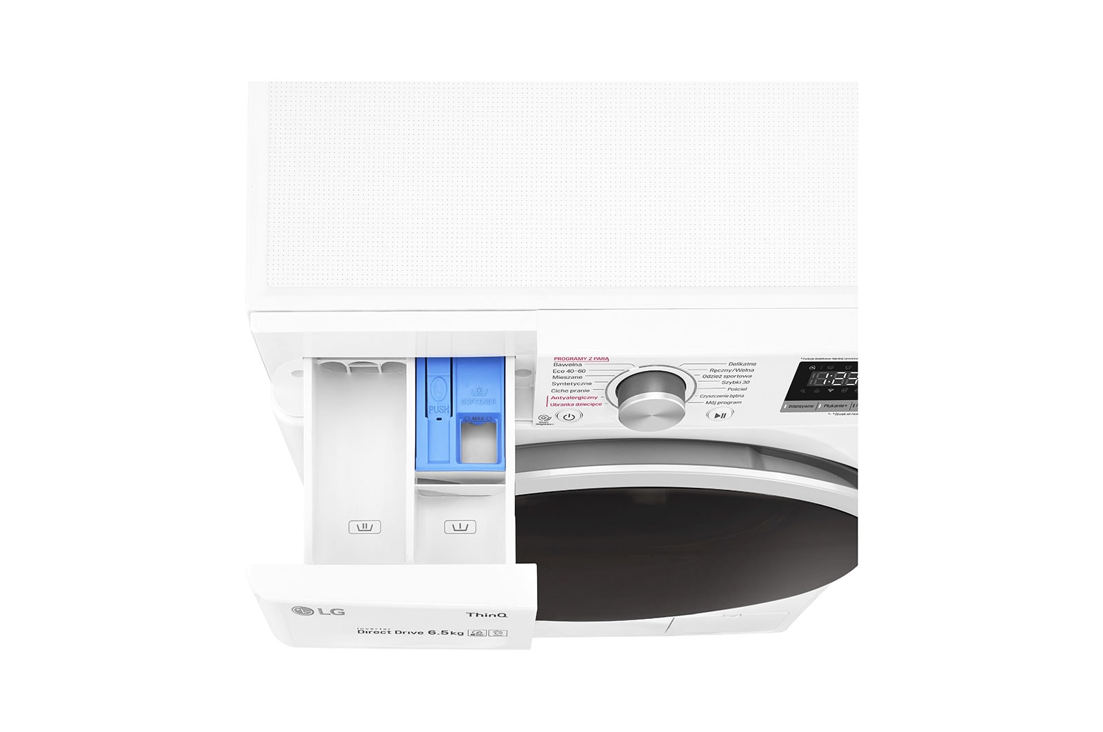 LG Pralka LG Vivace V400 slim 6,5kg 1200rpm ThinQ F2WT4S6AIDD, F2WT4S6AIDD