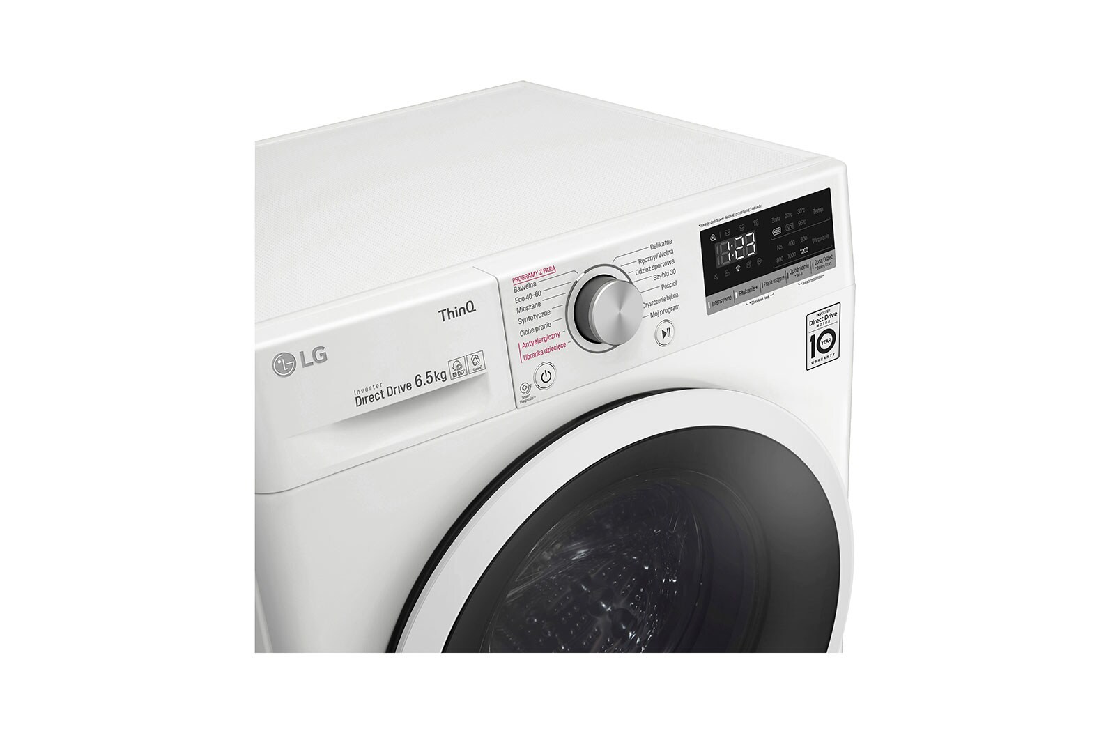LG Pralka LG Vivace V400 slim 6,5kg 1200rpm ThinQ F2WT4S6AIDD, F2WT4S6AIDD