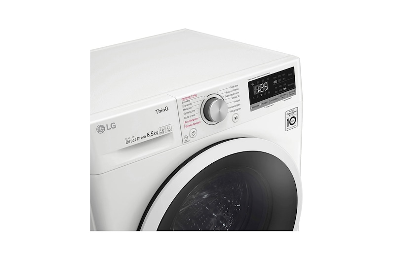 LG Pralka LG Vivace V400 slim 6,5kg 1200rpm ThinQ F2WT4S6AIDD, F2WT4S6AIDD