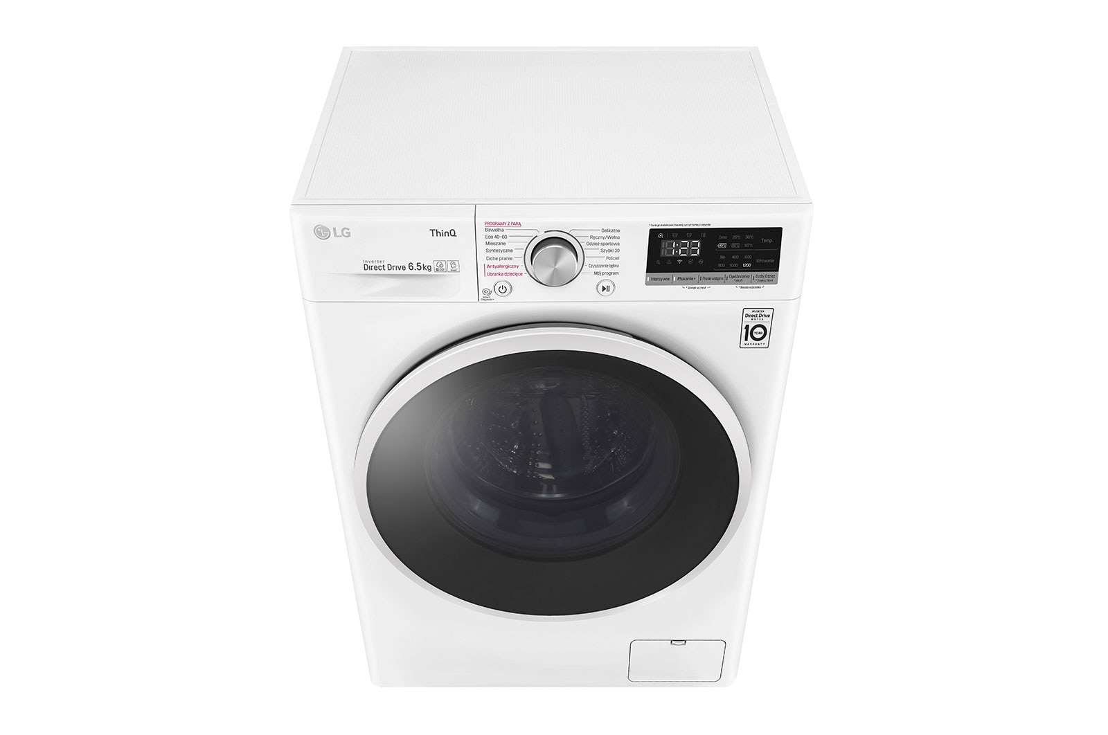 LG Pralka LG Vivace V400 slim 6,5kg 1200rpm ThinQ F2WT4S6AIDD, F2WT4S6AIDD
