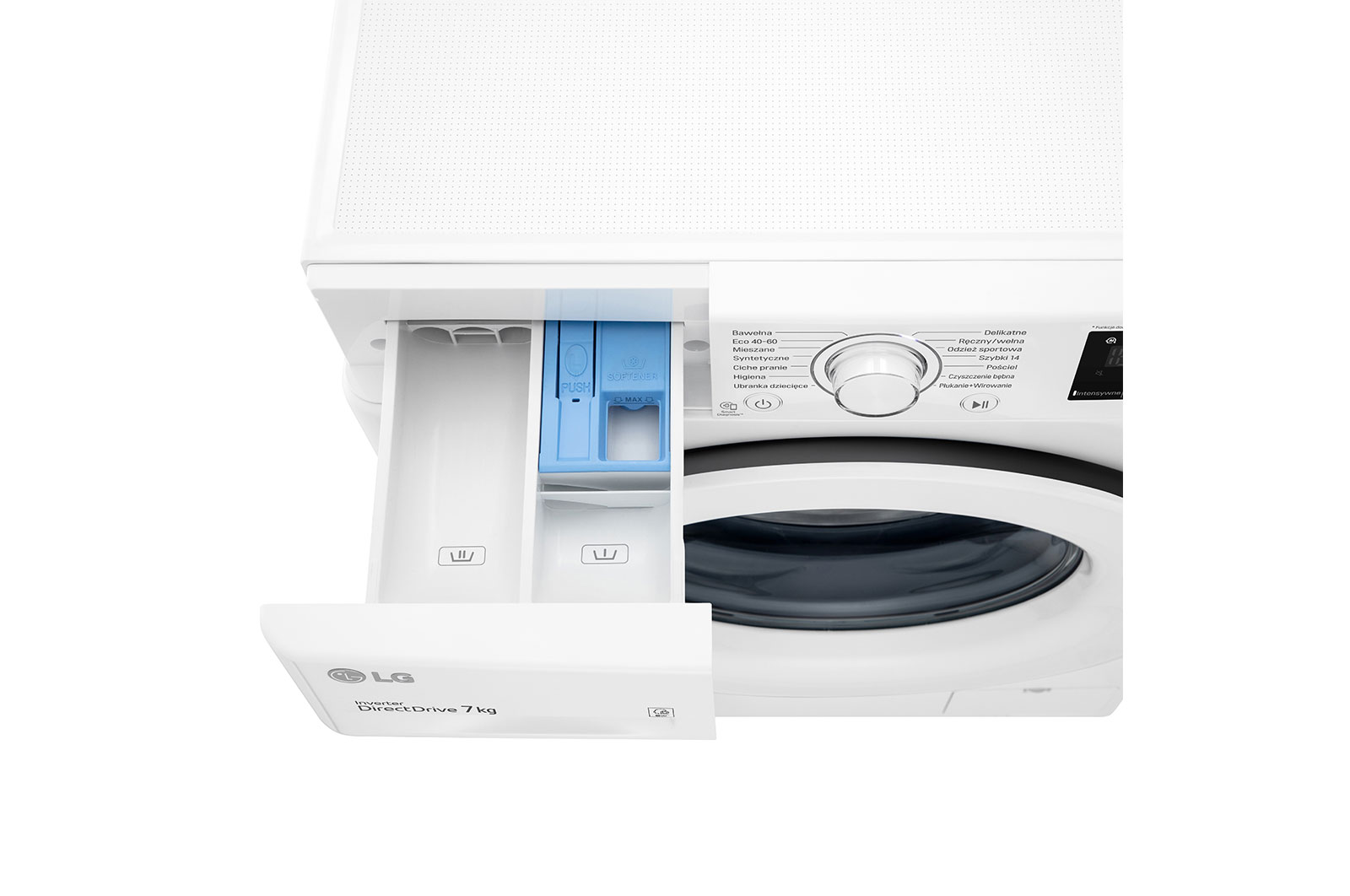 LG Pralka LG Vivace | V200 | slim 7kg | Steam | 1200 rpm | biała | AIDD | F2WV3S7N3E, F2WV3S7N3E