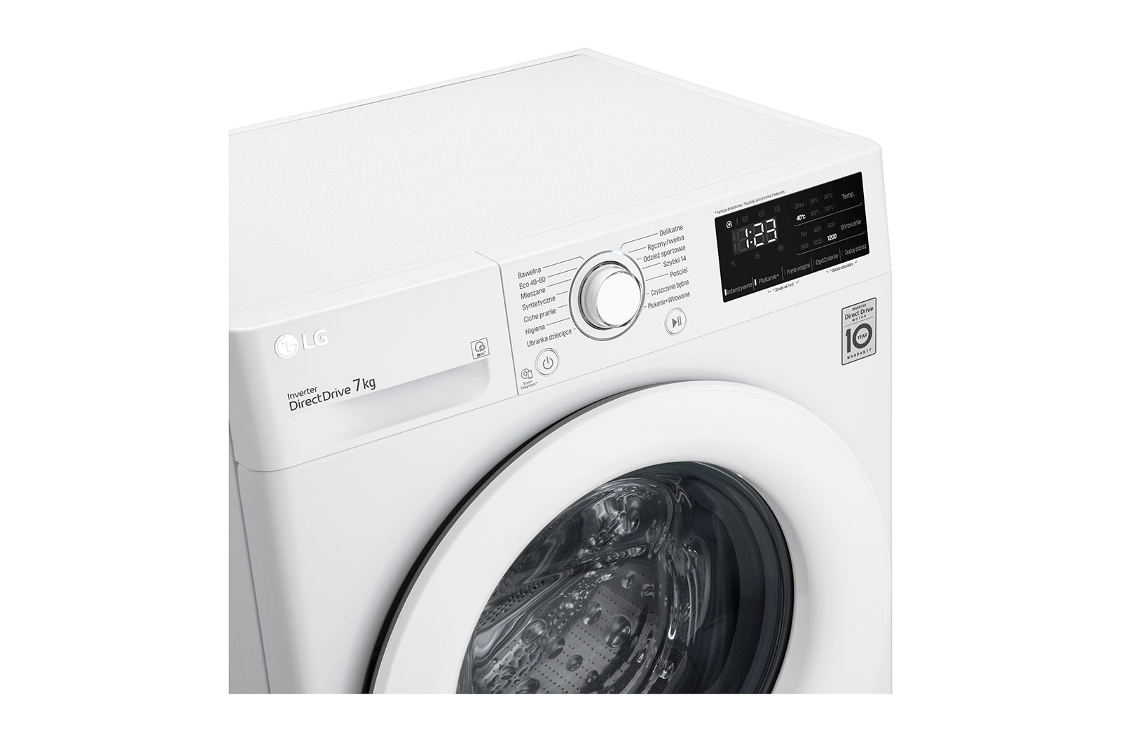 LG Pralka LG Vivace | V200 | slim 7kg | Steam | 1200 rpm | biała | AIDD | F2WV3S7N3E, F2WV3S7N3E