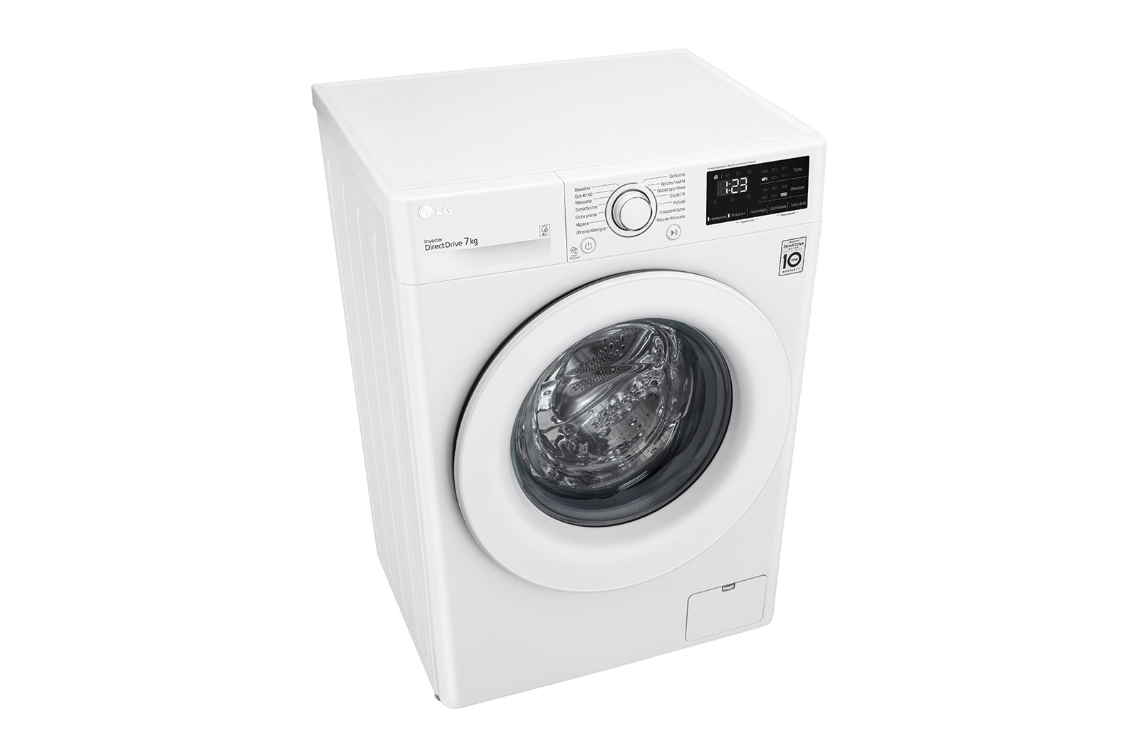 LG Pralka LG Vivace | V200 | slim 7kg | Steam | 1200 rpm | biała | AIDD | F2WV3S7N3E, F2WV3S7N3E