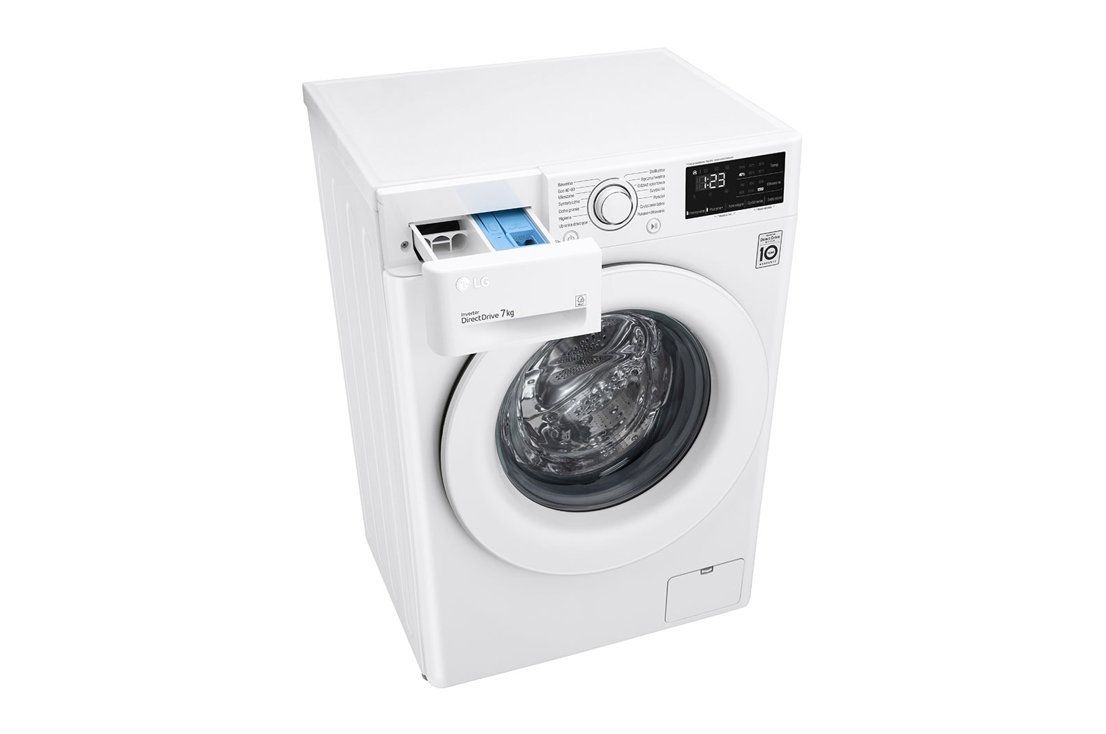 LG Pralka LG Vivace | V200 | slim 7kg | Steam | 1200 rpm | biała | AIDD | F2WV3S7N3E, F2WV3S7N3E