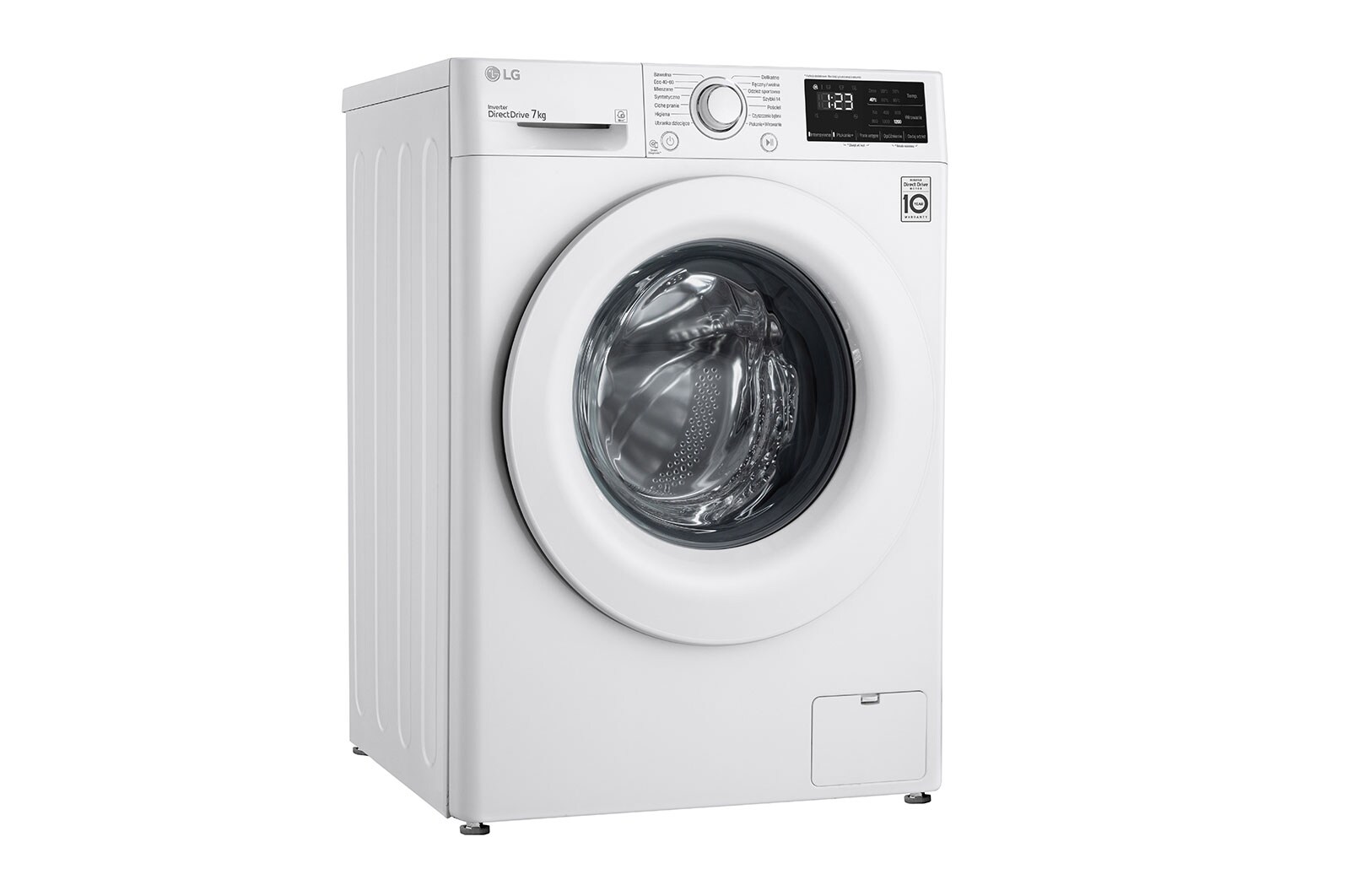 LG Pralka LG Vivace | V200 | slim 7kg | Steam | 1200 rpm | biała | AIDD | F2WV3S7N3E, F2WV3S7N3E