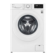 Pralka LG Vivace | V200 | slim 7kg | Steam | 1200 rpm | biała | AIDD | F2WV3S7N3E F2WV3S7N3E - widok z przodu