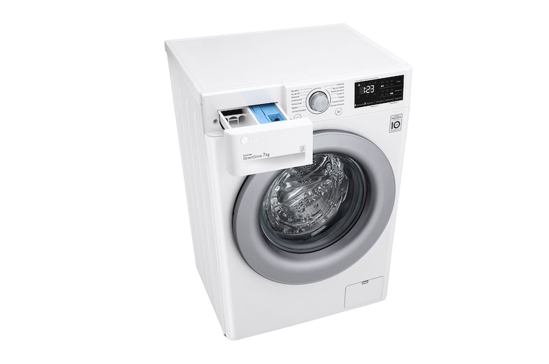 LG Pralka LG Vivace | V200 | slim 7kg | Steam | 1200 rpm | biała | AIDD | F2WV3S7N4E, F2WV3S7N4E