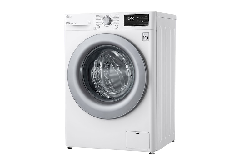 LG Pralka LG Vivace | V200 | slim 7kg | Steam | 1200 rpm | biała | AIDD | F2WV3S7N4E, F2WV3S7N4E