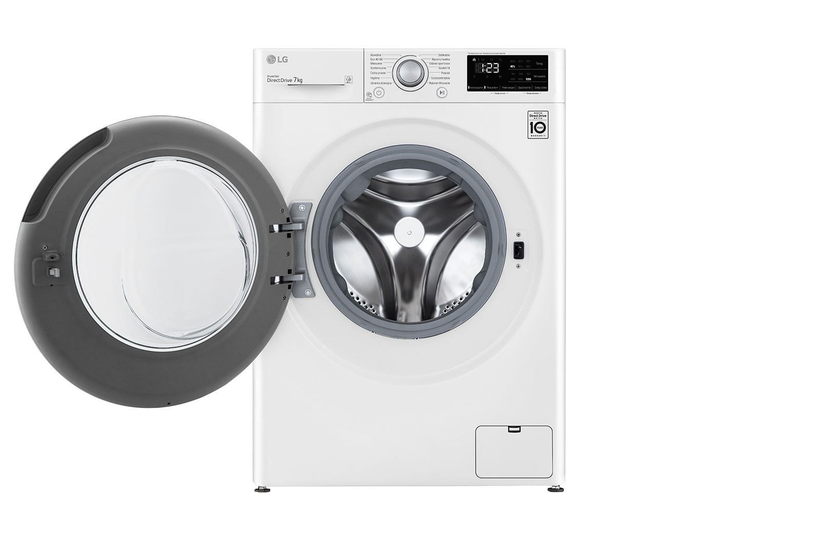 LG Pralka LG Vivace | V200 | slim 7kg | Steam | 1200 rpm | biała | AIDD | F2WV3S7N4E, F2WV3S7N4E