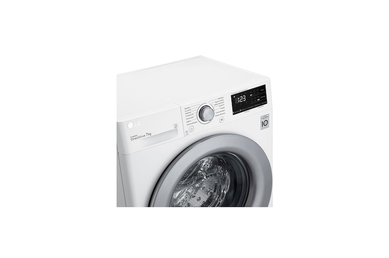 LG Pralka LG Vivace | V200 | slim 7kg | Steam | 1200 rpm | biała | AIDD | F2WV3S7N4E, F2WV3S7N4E