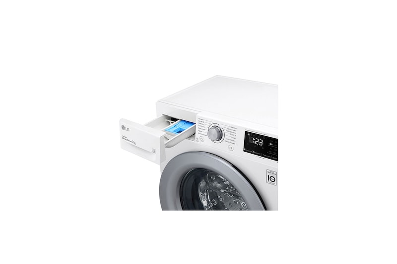 LG Pralka LG Vivace | V200 | slim 7kg | Steam | 1200 rpm | biała | AIDD | F2WV3S7N4E, F2WV3S7N4E