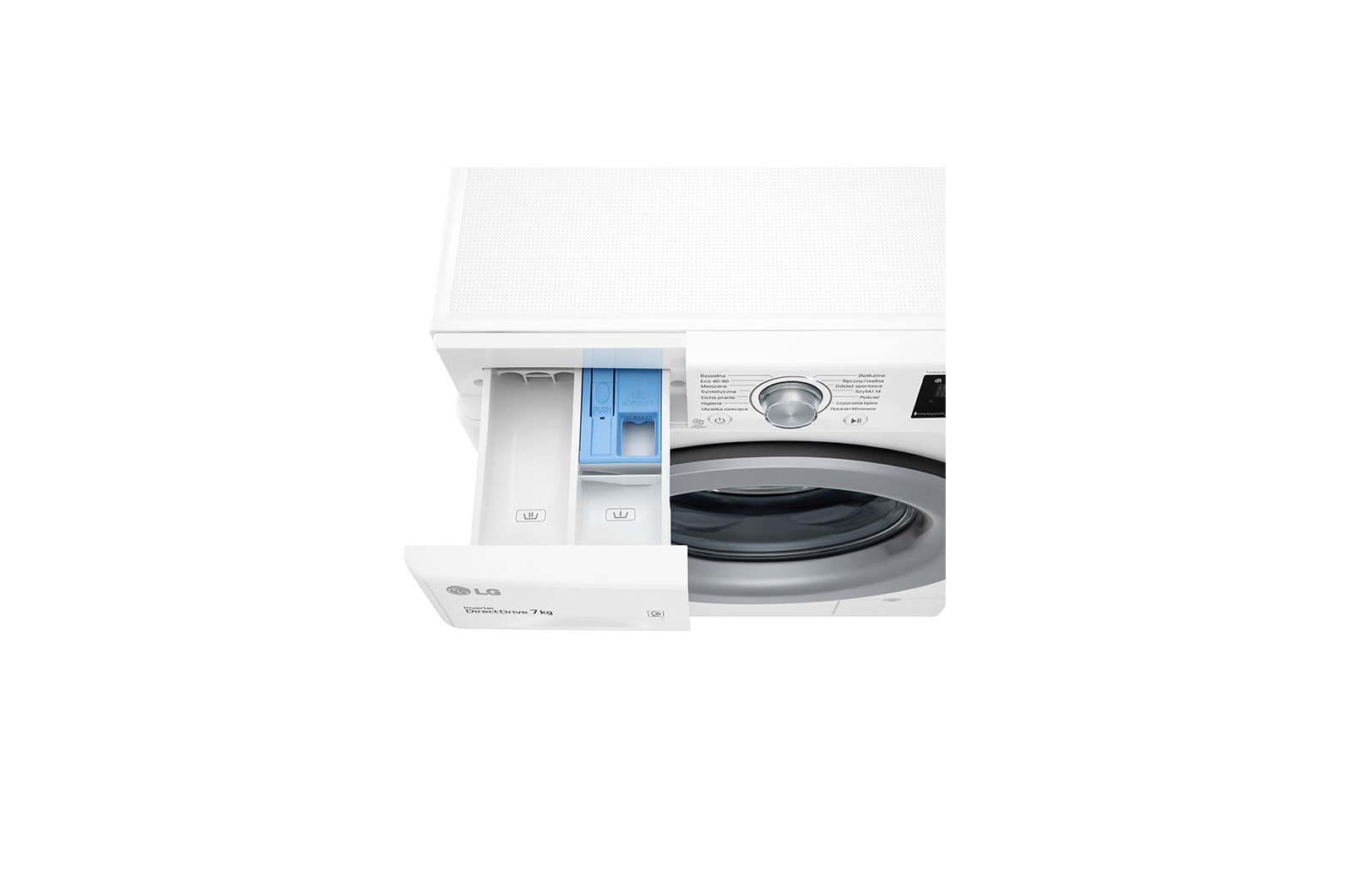 LG Pralka LG Vivace | V200 | slim 7kg | Steam | 1200 rpm | biała | AIDD | F2WV3S7N4E, F2WV3S7N4E