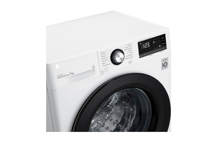 LG Pralka LG Vivace | V300  | slim 7kg | 1200 rpm | biała | AIDD | F2WV3S7N6E, F2WV3S7N6E