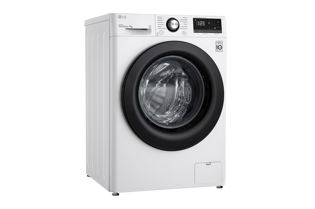 LG Pralka LG Vivace | V300  | slim 7kg | 1200 rpm | biała | AIDD | F2WV3S7N6E, F2WV3S7N6E