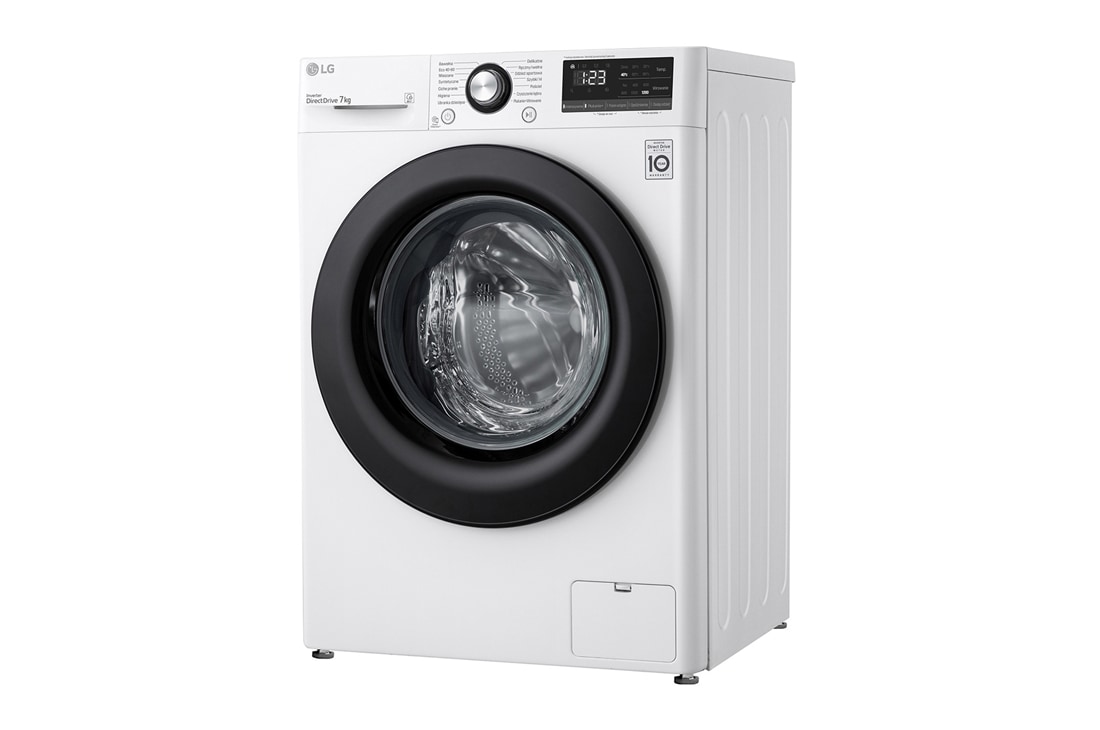 LG Pralka LG Vivace | V300  | slim 7kg | 1200 rpm | biała | AIDD | F2WV3S7N6E, F2WV3S7N6E