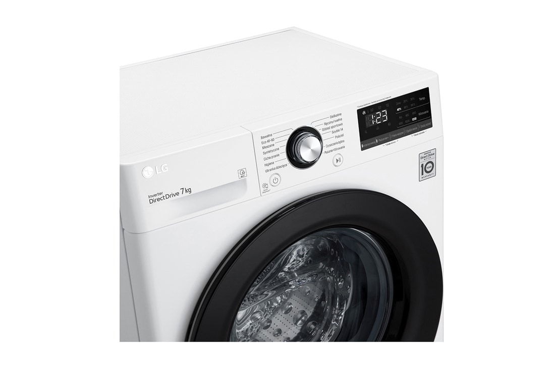 LG Pralka LG Vivace | V300  | slim 7kg | 1200 rpm | biała | AIDD | F2WV3S7N6E, F2WV3S7N6E