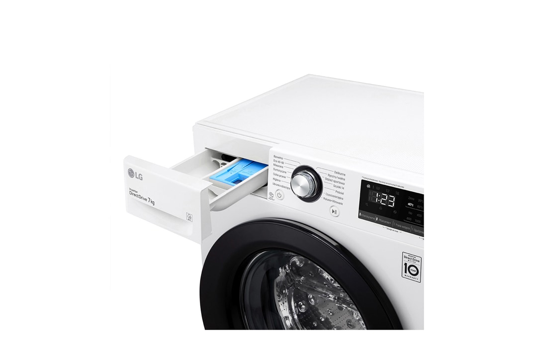 LG Pralka LG Vivace | V300  | slim 7kg | 1200 rpm | biała | AIDD | F2WV3S7N6E, F2WV3S7N6E