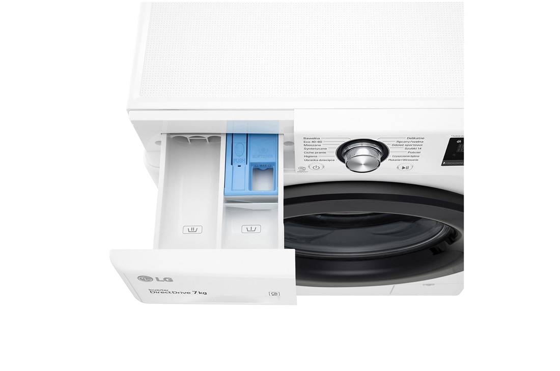 LG Pralka LG Vivace | V300  | slim 7kg | 1200 rpm | biała | AIDD | F2WV3S7N6E, F2WV3S7N6E