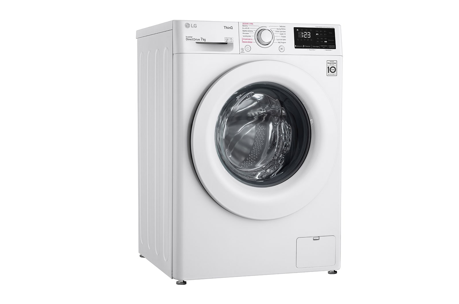 LG Pralka LG Vivace | biała | V200 | slim 7kg | Steam | 1200 rpm | AIDD | F2WV3S7S3E, F2WV3S7S3E