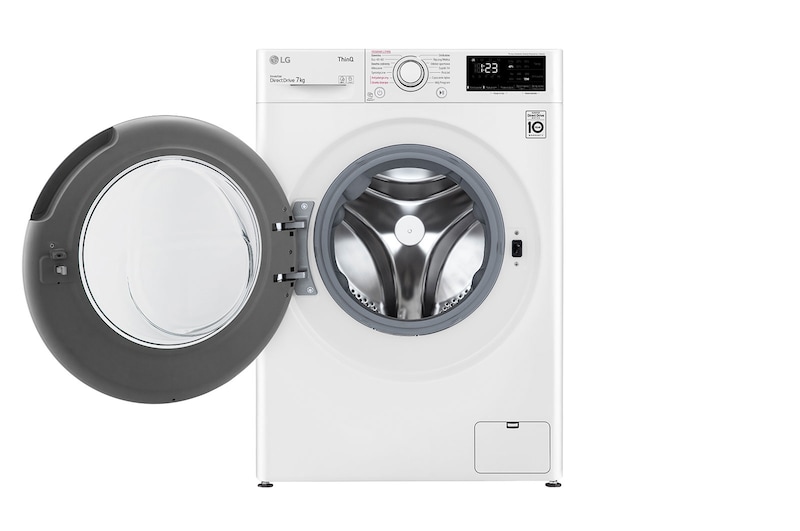 LG Pralka LG Vivace | biała | V200 | slim 7kg | Steam | 1200 rpm | AIDD | F2WV3S7S3E, F2WV3S7S3E