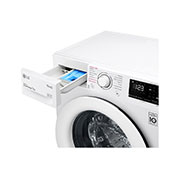 LG Pralka LG Vivace | biała | V200 | slim 7kg | Steam | 1200 rpm | AIDD | F2WV3S7S3E, F2WV3S7S3E