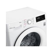 LG Pralka LG Vivace | biała | V200 | slim 7kg | Steam | 1200 rpm | AIDD | F2WV3S7S3E, F2WV3S7S3E