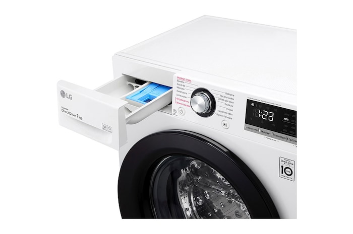 LG Pralka LG Vivace | V300 | slim 7kg | Steam | 1200 rpm | biała | AIDD | F2WV3S7S6E, F2WV3S7S6E